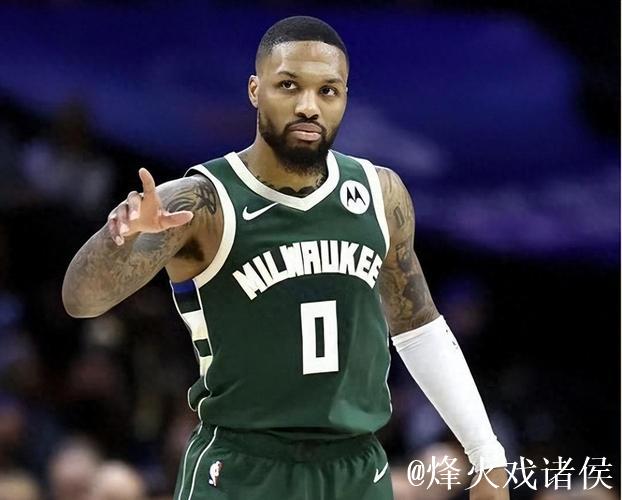 太阳连输步行者4场 利拉德低迷雄鹿不敌开拓者