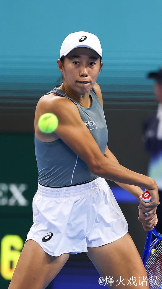 张帅逆转击败埃里亚韦茨 成功挺进广州网球公开赛八强