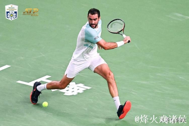 ATP上海大师赛：德约科维奇战胜西里奇晋级第三轮