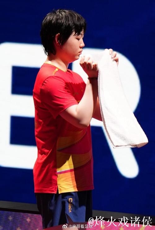 WTT蒙彼利埃冠军赛 蒯曼首轮惜败2-3 无缘下一轮 WTT蒙彼利埃冠军赛 蒯曼首轮惜败2-3 无缘下一轮