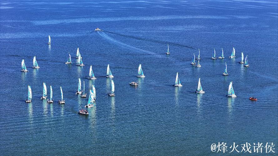 万帆竞渡 乘风破浪 2025中国万水千帆赛大理站完美落幕! 万帆竞渡 乘风破浪 2025中国万水千帆赛大理站完美落幕!