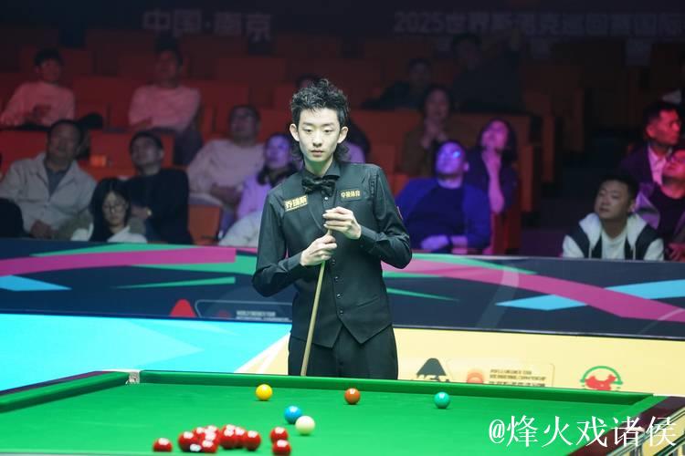斯诺克国际锦标赛：吴宜泽10-6击败希金斯夺得冠军